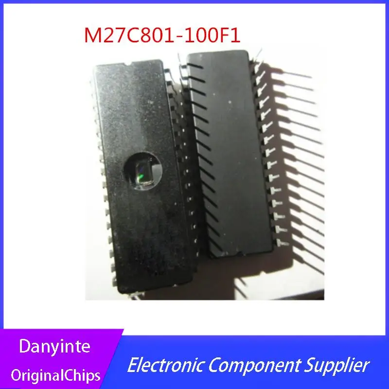 NEW  10PCS/LOT  M27C801-100F1 M27C801 27C801 M27C801-100 CDIP32