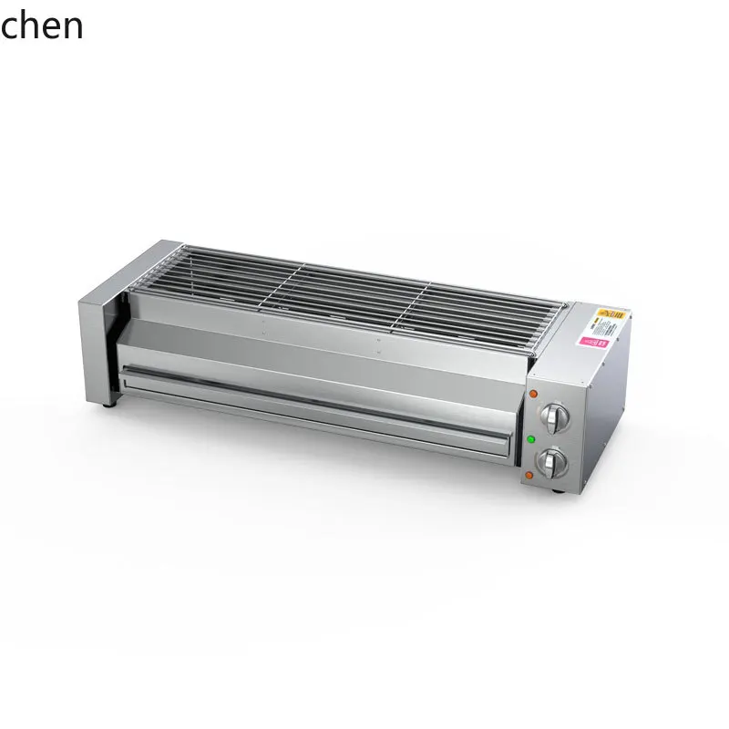 

ZML Grill Commercial Smokeless Multifunctional Grill Machine Grilled Oysters Machine Lamb Skewers