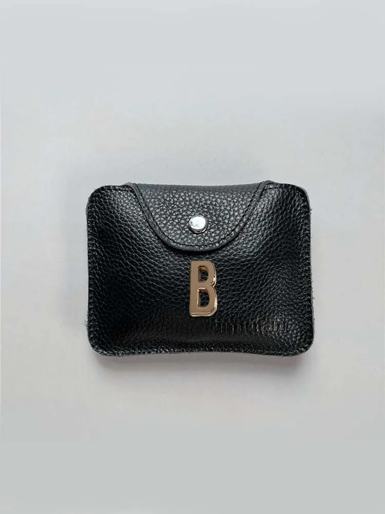 

Customized Personalized Customer Name Fashion-Forward Coin Purses for Women Sturdy PU Design Artistic Phrases Words