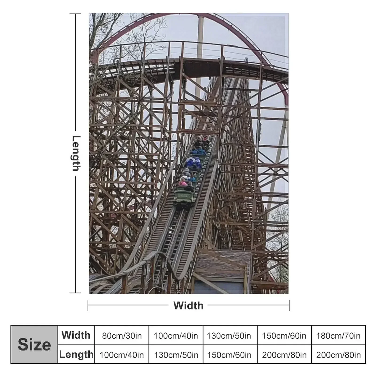 Mystic Timbers Throw Blanket Luxury Thicken heavy to sleep warm for winter Personalized Gift Weighted Decorative Sofa Blankets