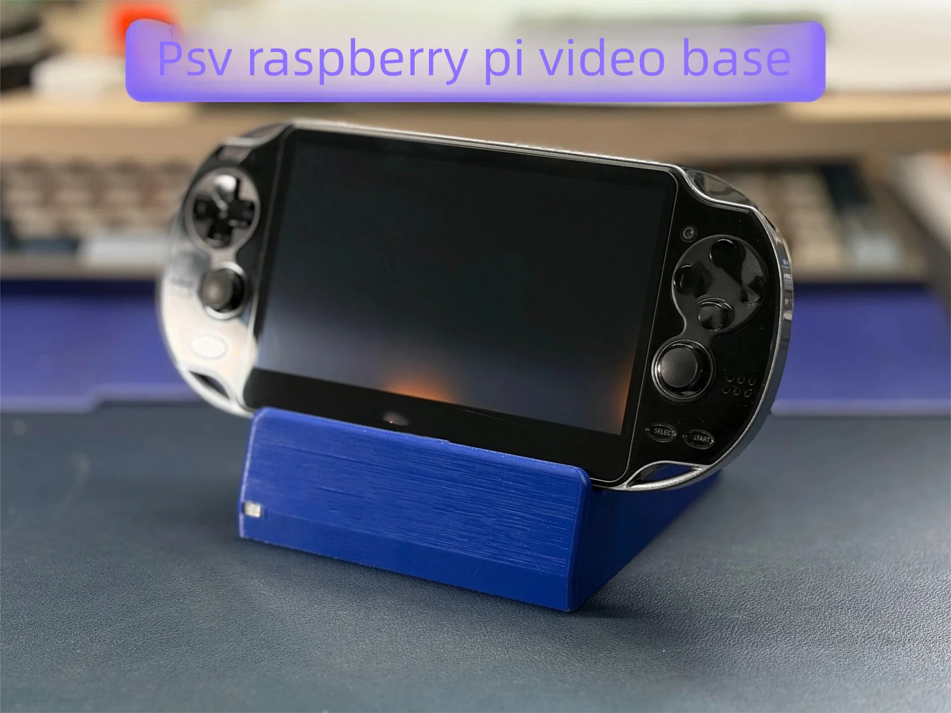 

Док-станция для видеовыхода для портативной консоли PSV 1000, совместимая с Raspberry Pi Zero 2W