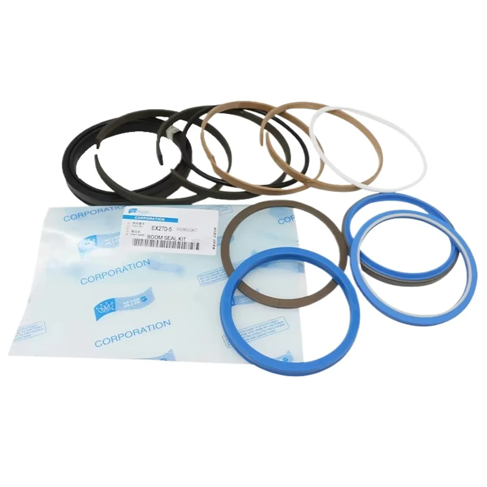 

Bucket Cylinder Seal Kit 9123265 For Hitachi Excavator Ex300-2 Ex300-3 Ex300-3c Ex310h-3c