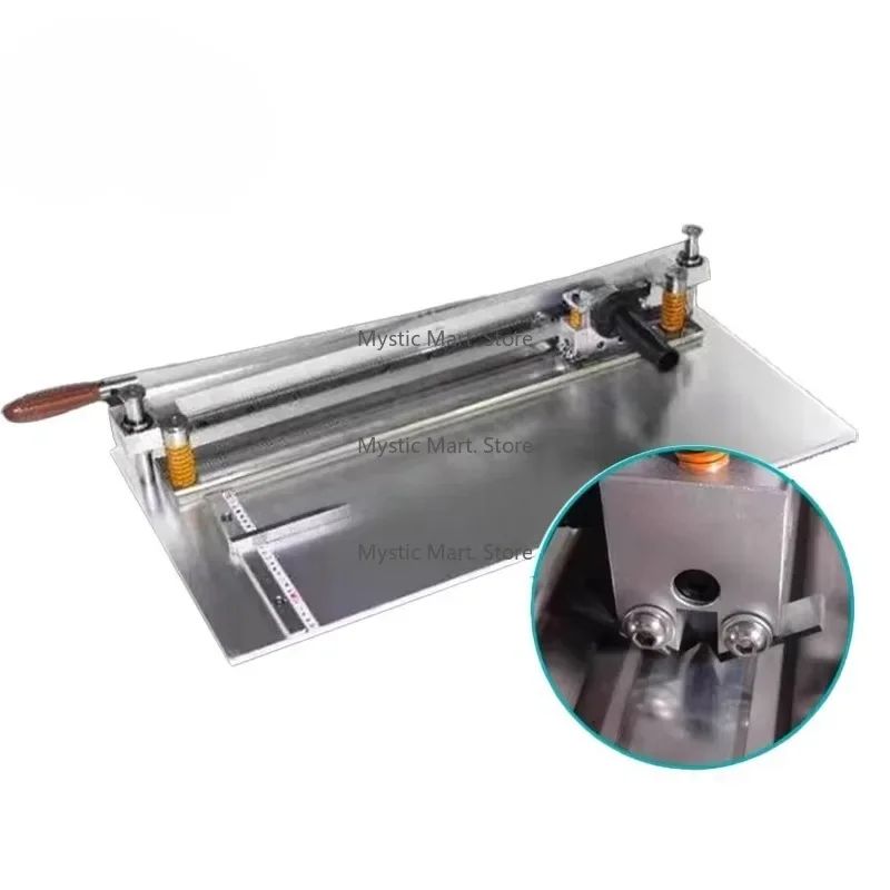 Manual Grey Board Grooving Machine for Sample Box Cardboard Manual Paper Board Groove Cutting Machine