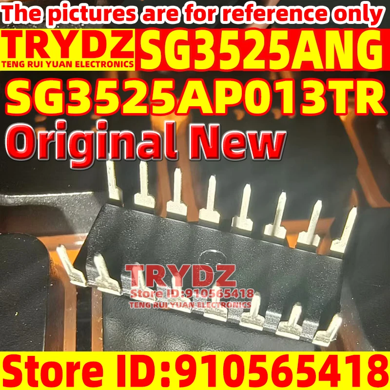 50-3pcs Original New SG3525A SG3525ANG SG3525AP013TR DIP16 SOP16 narrow body