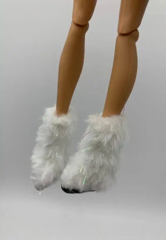 New styles shoes toy flat foot boots high heels accessories for your 1:6 BB dolls BBA2008