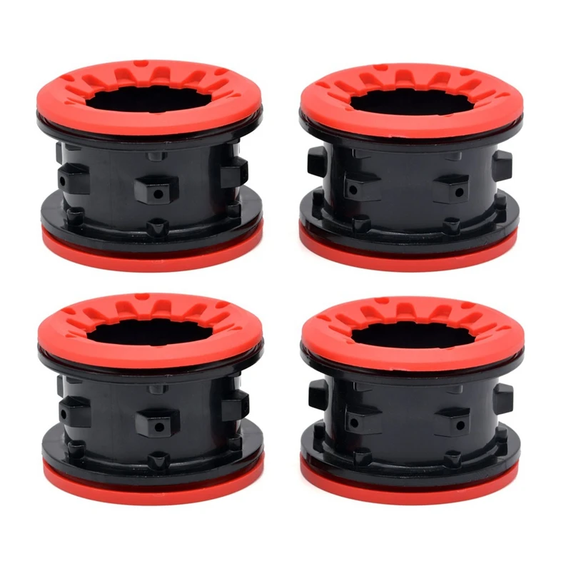 Mozzo ruota cerchione 4 pezzi 7548 7549 per ZD Racing DBX-10 DBX10 1/10 RC ricambi per auto accessori di ricambio