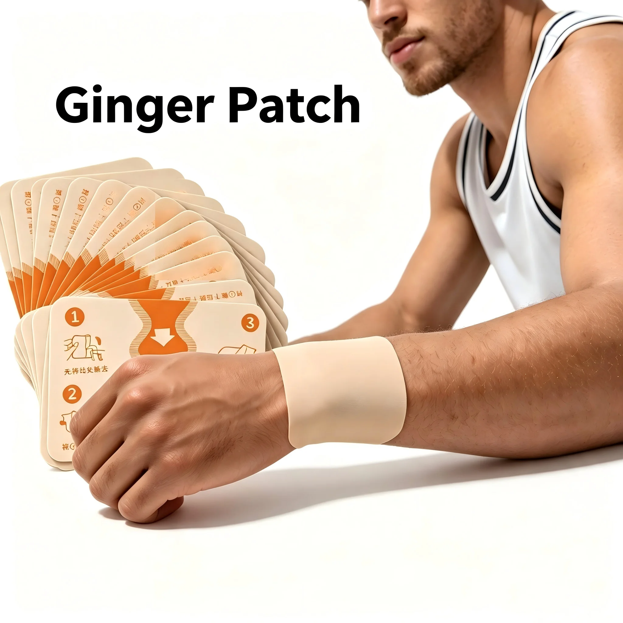 14/29pcs Knee Patches, Waist Patches, Neck & Shoulder Patches, Warm Body Care Stickers for Home, Office, Sports and Travel