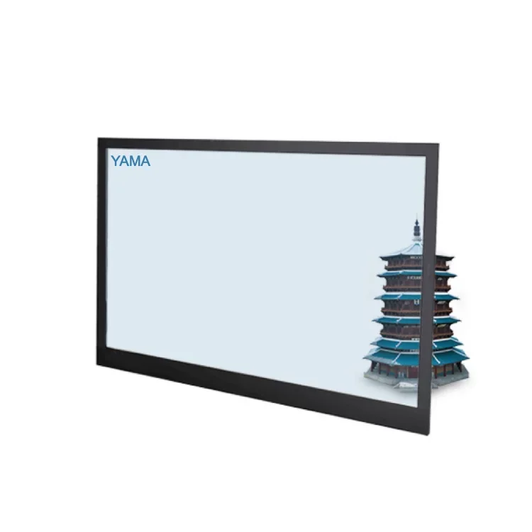 flexible lcd transparent display interactive lcd panels