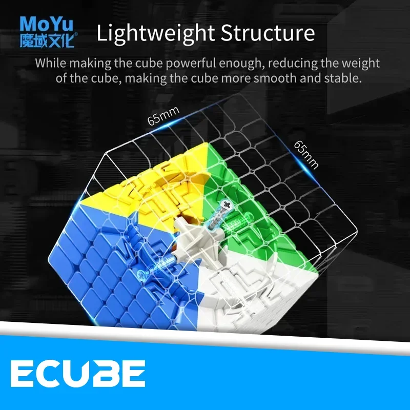 [ECube] MoYu AoFu WRM 7x7x7 magnetyczna magiczna kostka 7x7 magnesy profesjonalna kostka prędkości Puzzle zabawki antystresowe dla dzieci