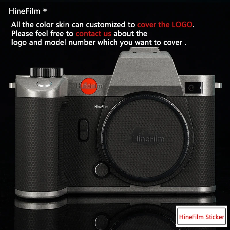 Hinefilm Skin for Leica SL2 Camera Decal Skin Wrap Cover Film For LEICA SL2-S Camera Sticker SL 2 Camera Anti Scratch Skin