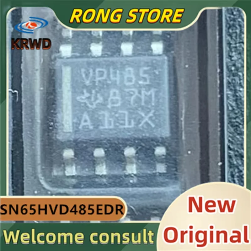 (10PCS) VP485 SN65HVD485EDR 65HVD485 SOP8  New and Original Chip IC