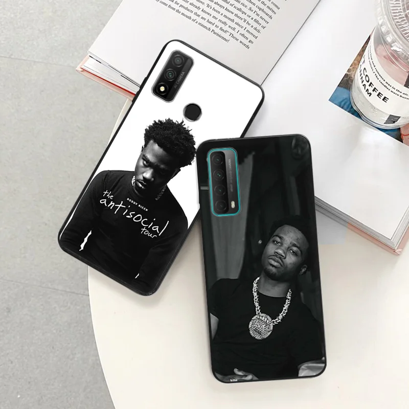 Black Soft Phone Case for Huawei P40 P30 P20 Lite P_Smart Z Roddy Ricch Motorola G30 G31 One Fusion Edge 20 30 Pro Neo Cover