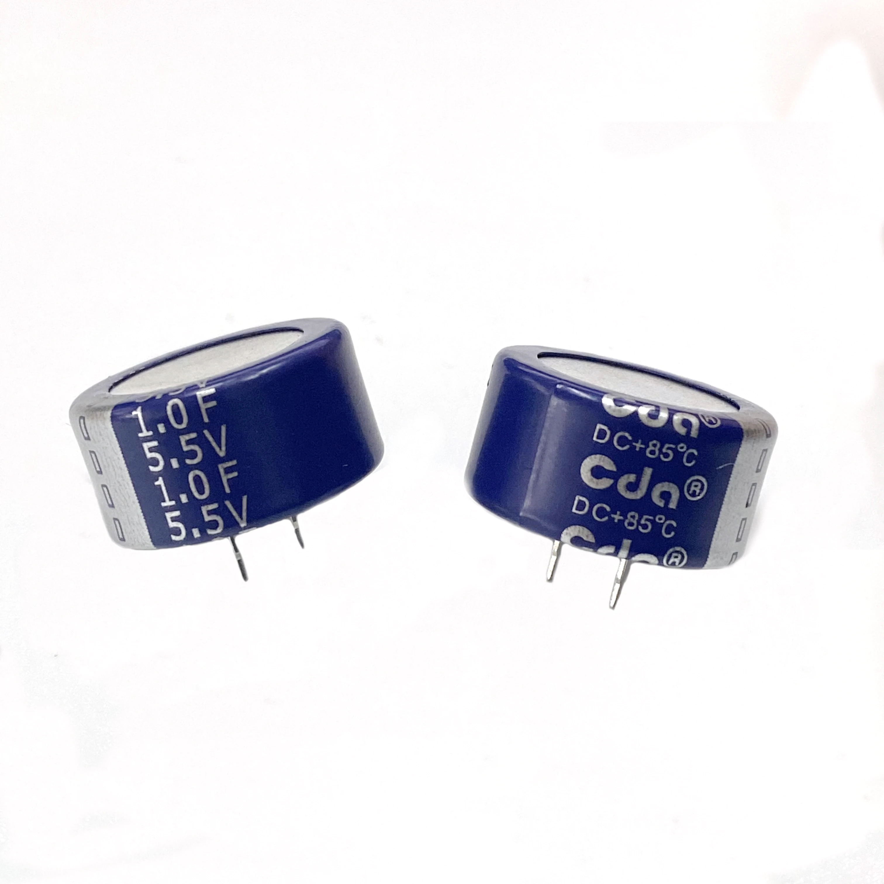 

Super Capacitors CWH5R5105CF-ZJ 5.5V 1.0F C-Type CDA Capacitor CWH Button Type Farrah Long Life Endurance SuperCapacitors