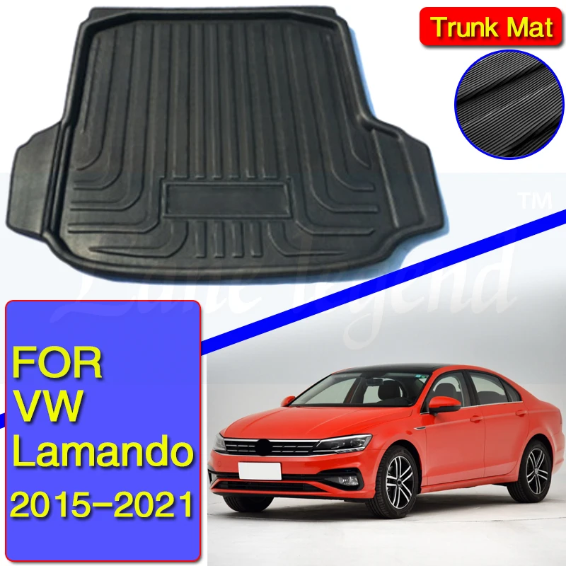 

Car Boot Liner For Volkswagen VW Lamando 2015-2021 Cargo Rear Trunk Mat Luggage FLoor Carpet Tray Waterproof