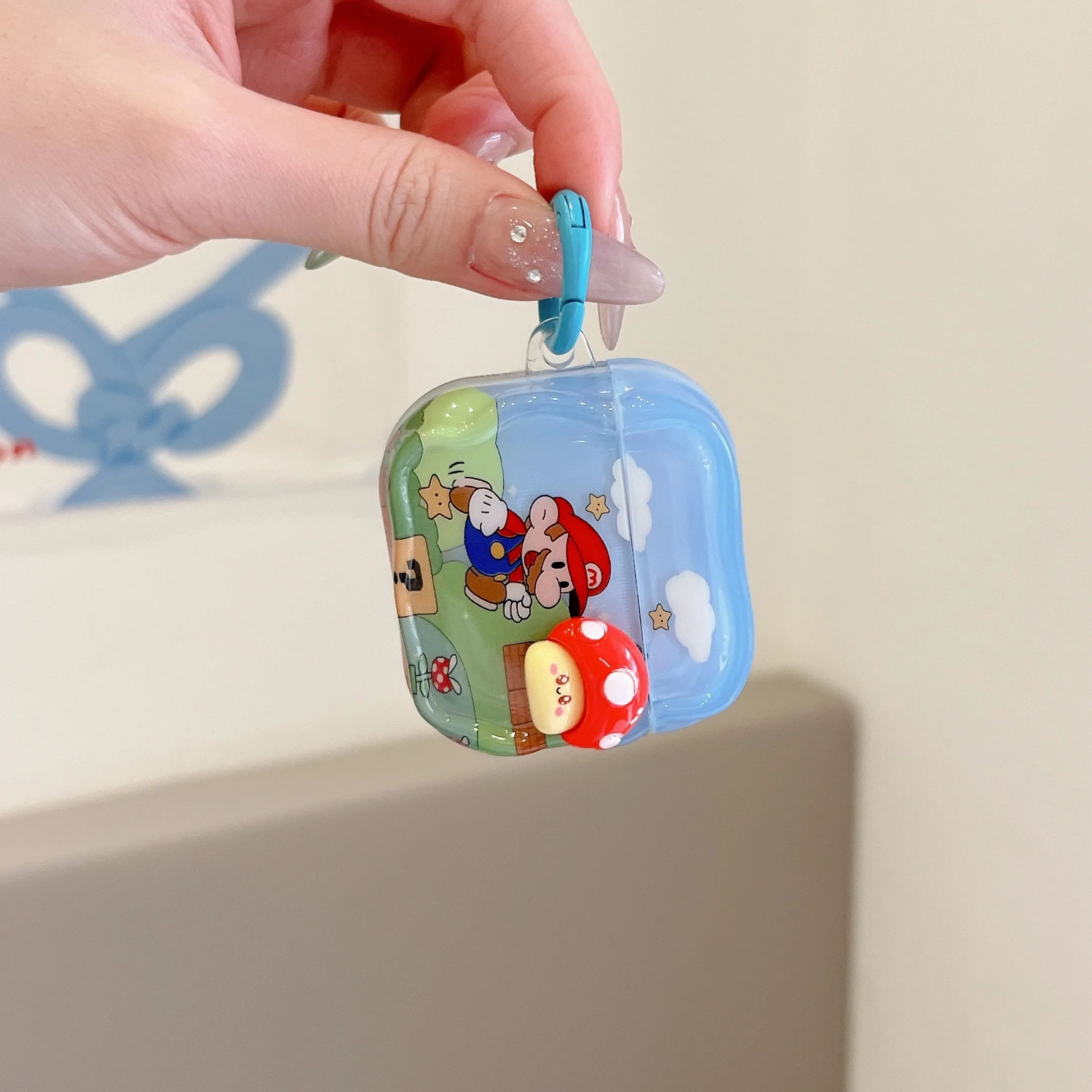 For Apple AirPods 4 2 Pro2 Bluetooth Headphone Cover 3rd Generation Soft Silicone Protective Case AirPods 1 2