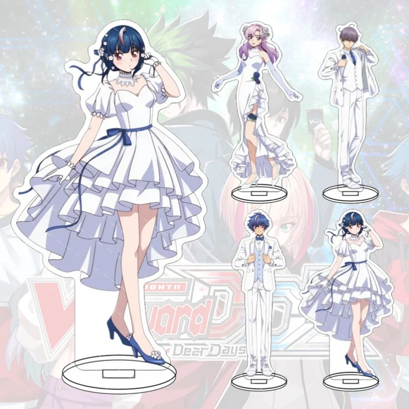 Card Battle! Pioneer Divinez Acrylic Display Card Battle!acrylic display piece Anime Cardfight!! Vanguard peripheral Gifts 15cm