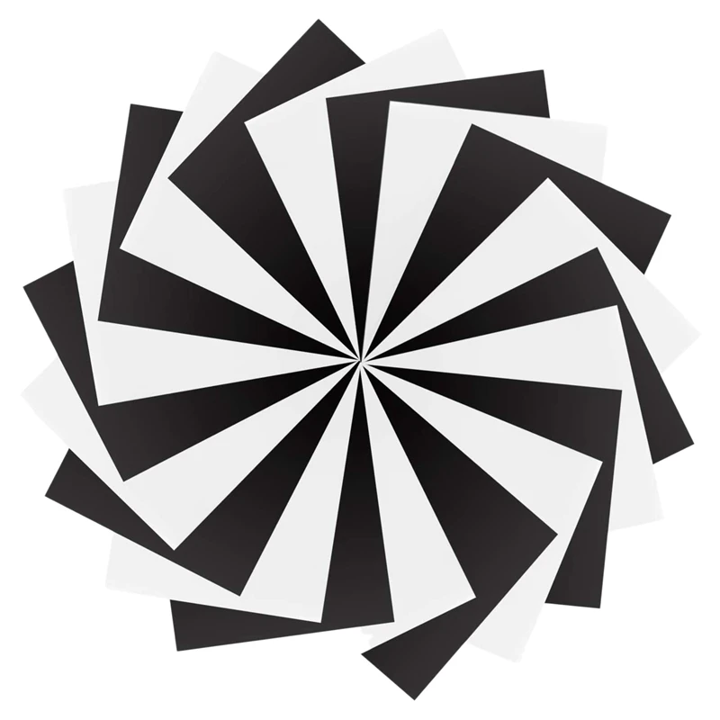 เหล็กบนไวนิล HTV ไวนิลการถ่ายเทความร้อน 12X10 นิ้ว 20 แผ่น Matte FINISH HTV Bundle ความร้อนไวนิลตัดง่ายวัชพืชกด