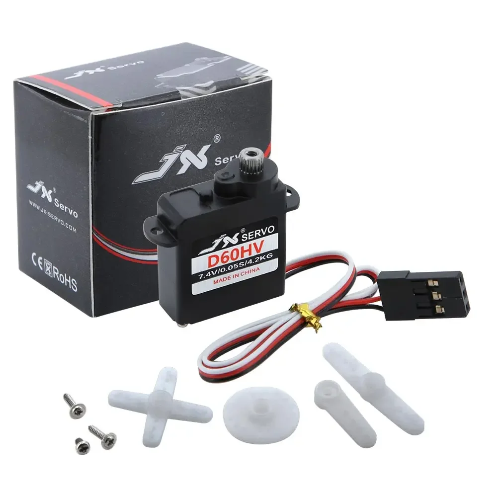 JX PDI-D60HV 7,4V 4,2KG 0,05s HV Kernloser Digitaler Servo für RC-Flugzeug, Hubschrauber, Drohne, Universelle RC-Modellteile – Detail 7