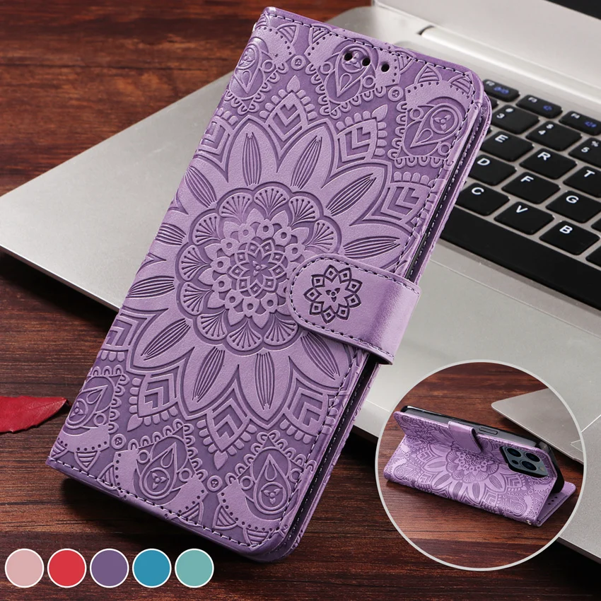 Totem Pattern Leath… - image