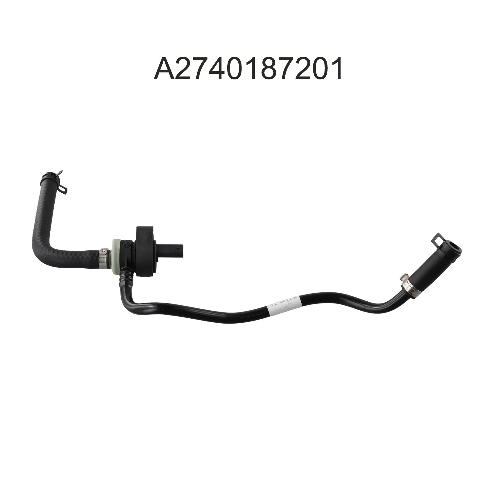 

For Mercedes C-class GLC Vent Valve Pipe Vent Valve Replacement For Original Part ABS Material Non-deformation
