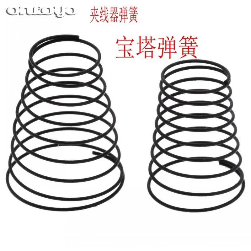 Computer Embroidery Machine Accessories Thread Clamp Tension Spring Pagoda Big Small