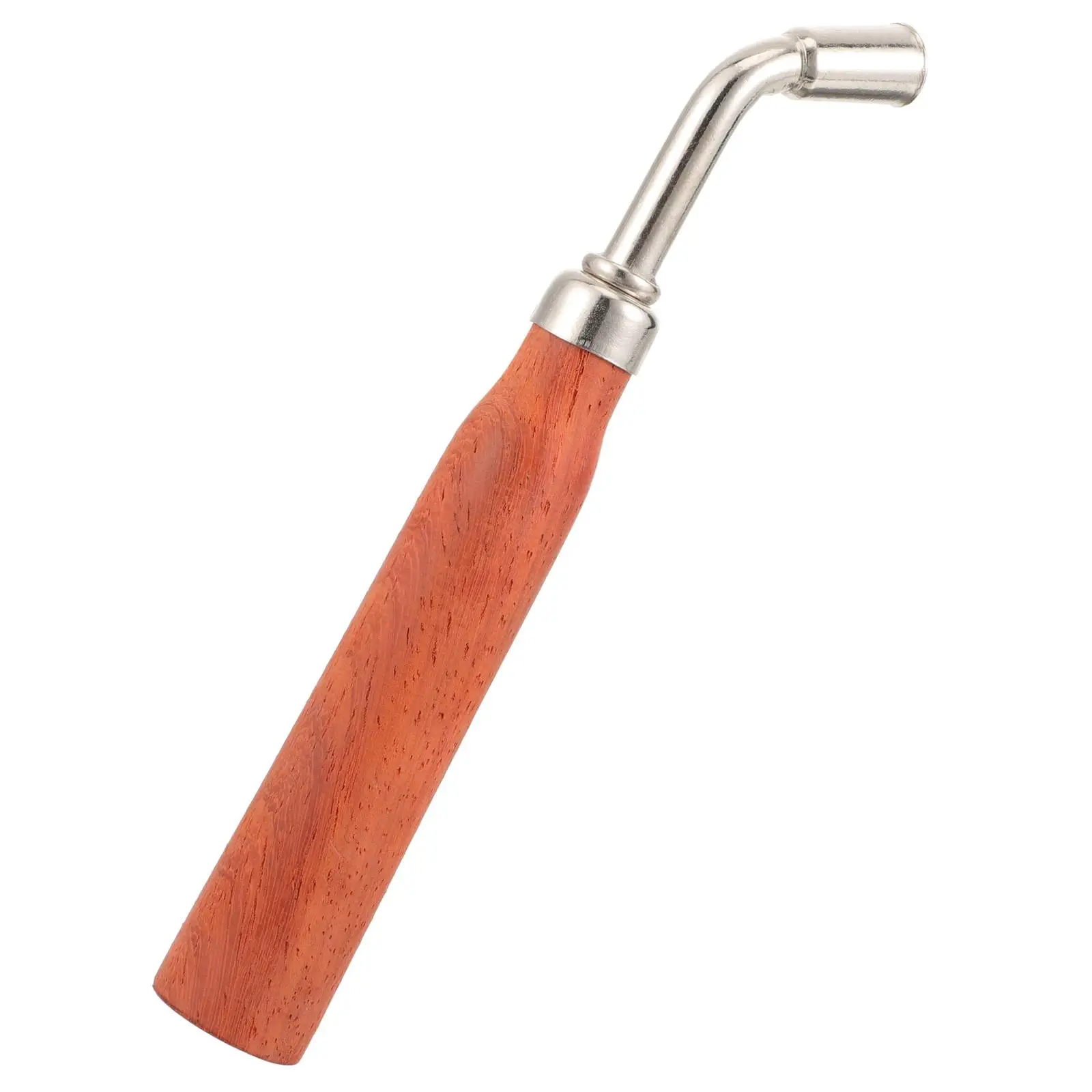 

401402 Red Wood Metal Dulcimer Tuning Wrench Professional Spanner Tool Adjustable Harp Lever Autoharp Tuning Supply Instrument