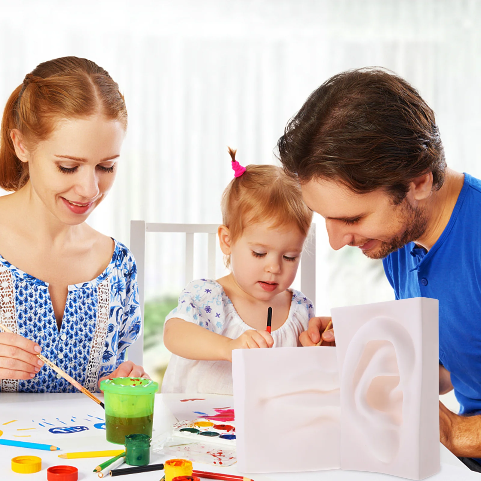 

Sketch Art Students Painting Sculpture Home Vivid Organ Decoration For Drawing Practice Graffiti Decorative Sense Organ Design