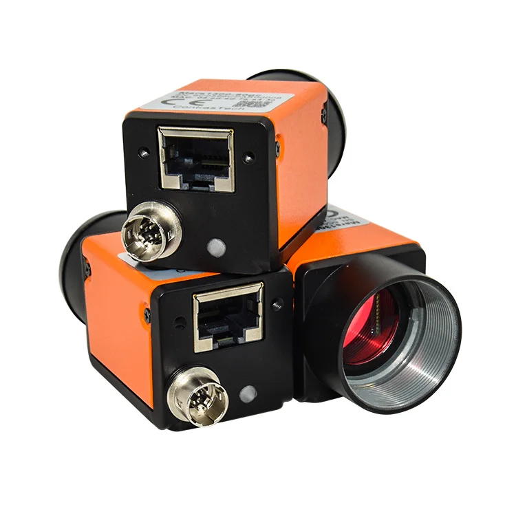 كاميرا CONTRASTECH Mars8000X-13gm بدقة 4096 * 2160 Global، CMOS Sensor GigE Interface كاميرا رقمية صناعية للفحص