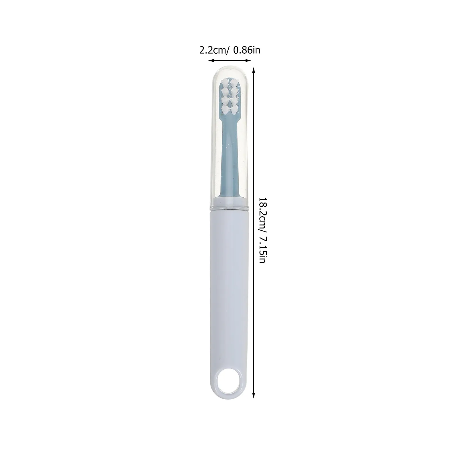 3Pcs Pet Toothbrush Set Double Headed Soft Bristles Ergonomic Dog Cat Tooth Brushing Kit Puppy Small Dog Toothbrush Oral Care