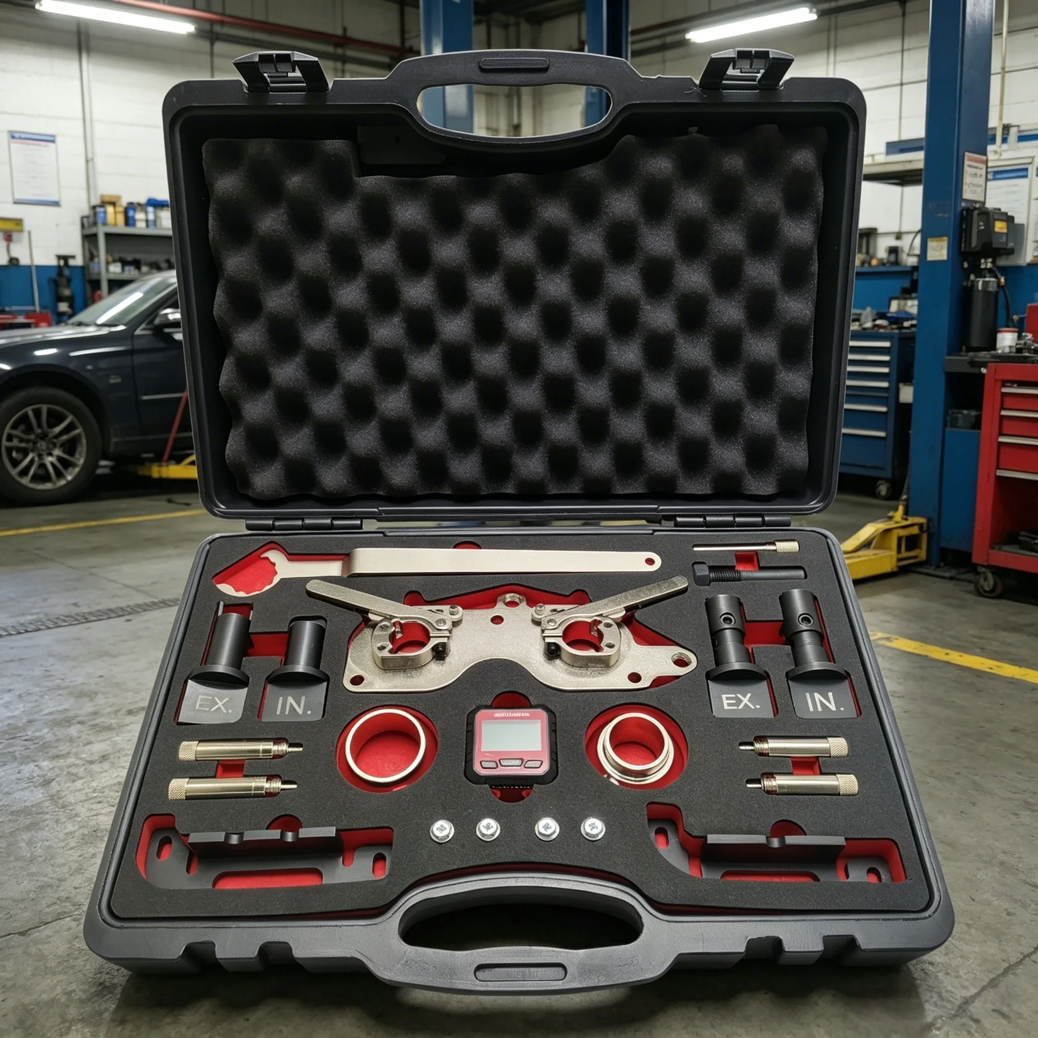 Image of VAG 611007 Kurbelwellen-Einstellwerkzeug für 1.0 1.2 1.4, 1.5L 1.6 TSI, TFSI Werkzeugsets