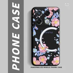 For Infinix GT 20 Pro 5G Case Soft Silicone TPU Panda Butterfly Flower Couple Phone Case For Infinix GT20 Pro 5G Back Cover