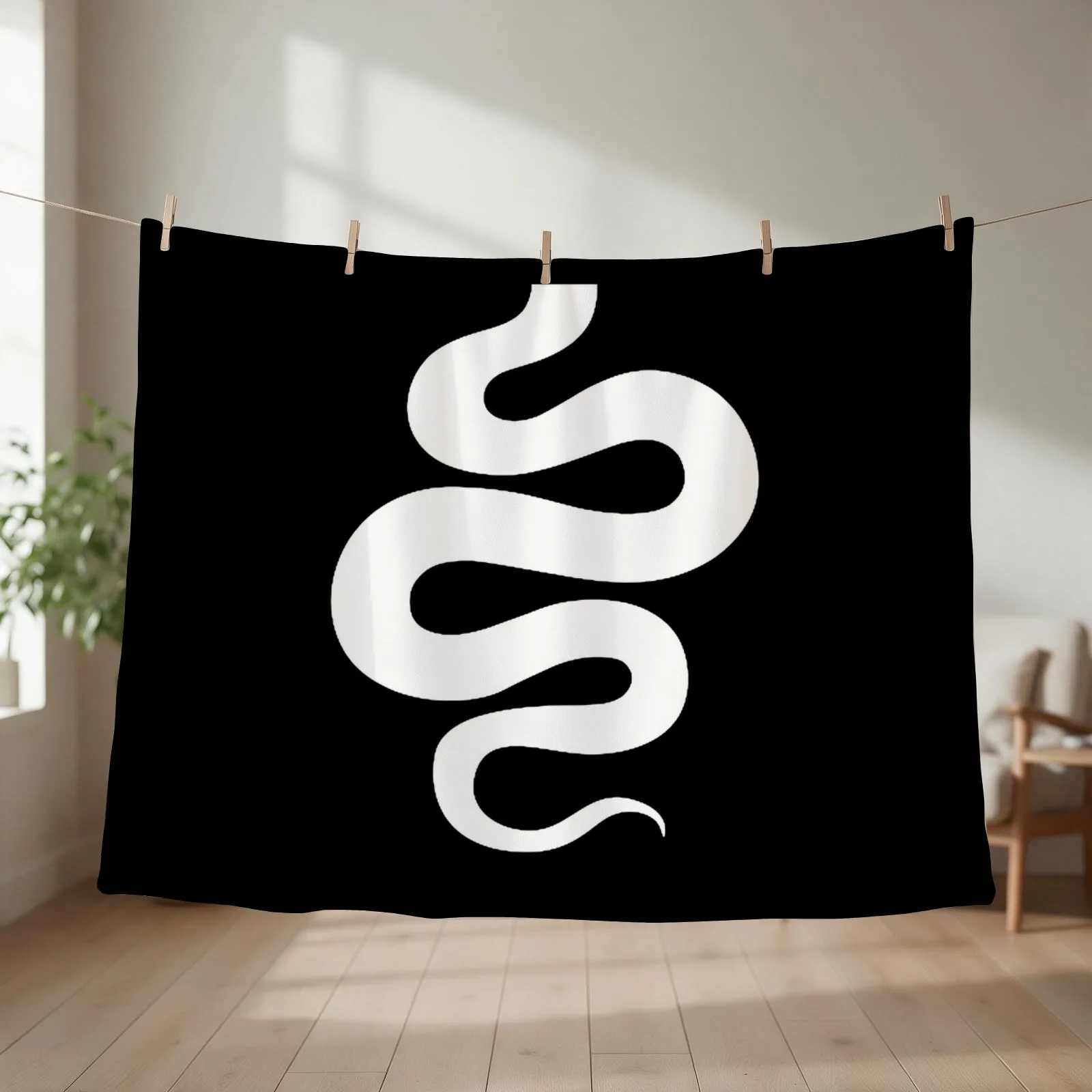 Sickick Sick Kick S!ck!ck white snake Throw Blanket Winter beds anime for babies Single Blankets
