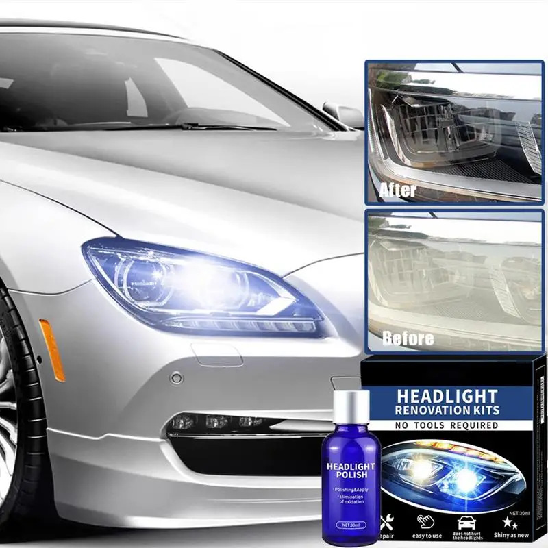 

Headlight Repair Agent Removes Yellowing And Oxidation Repairs And Restores Bright Light Car Supplies Polish And Clean Auto Tool