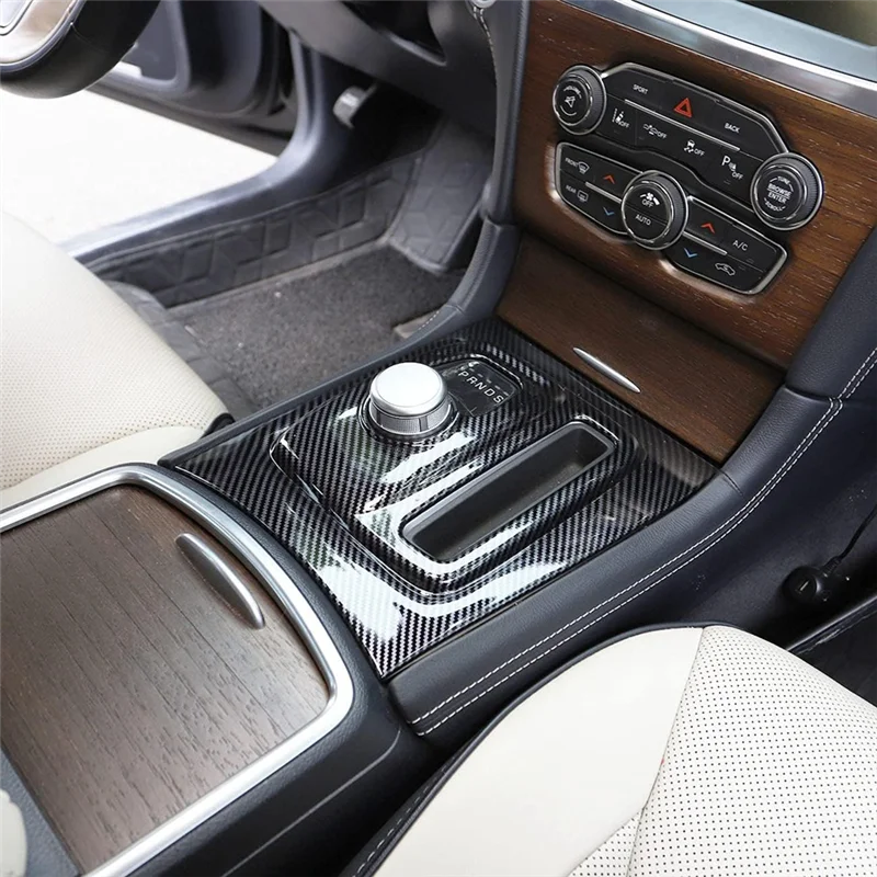 A20K-لوحة التحكم المركزية والعتاد التحول لكرايسلر 300 300C 2015-2023 اكسسوارات السيارات الداخلية