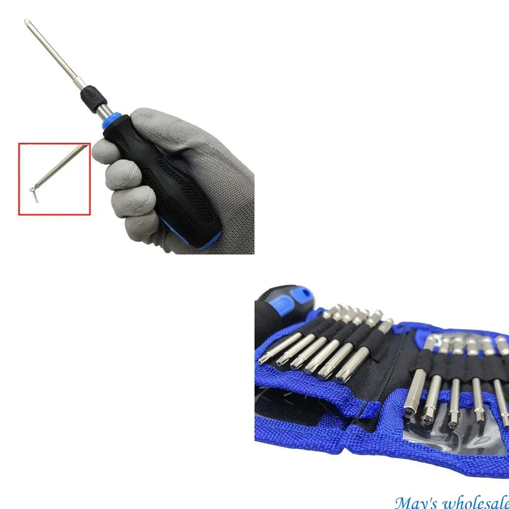

Professional 100mm Extended Screwdriver Bit Set With Holder For Power Tool And DIY Projects 448A