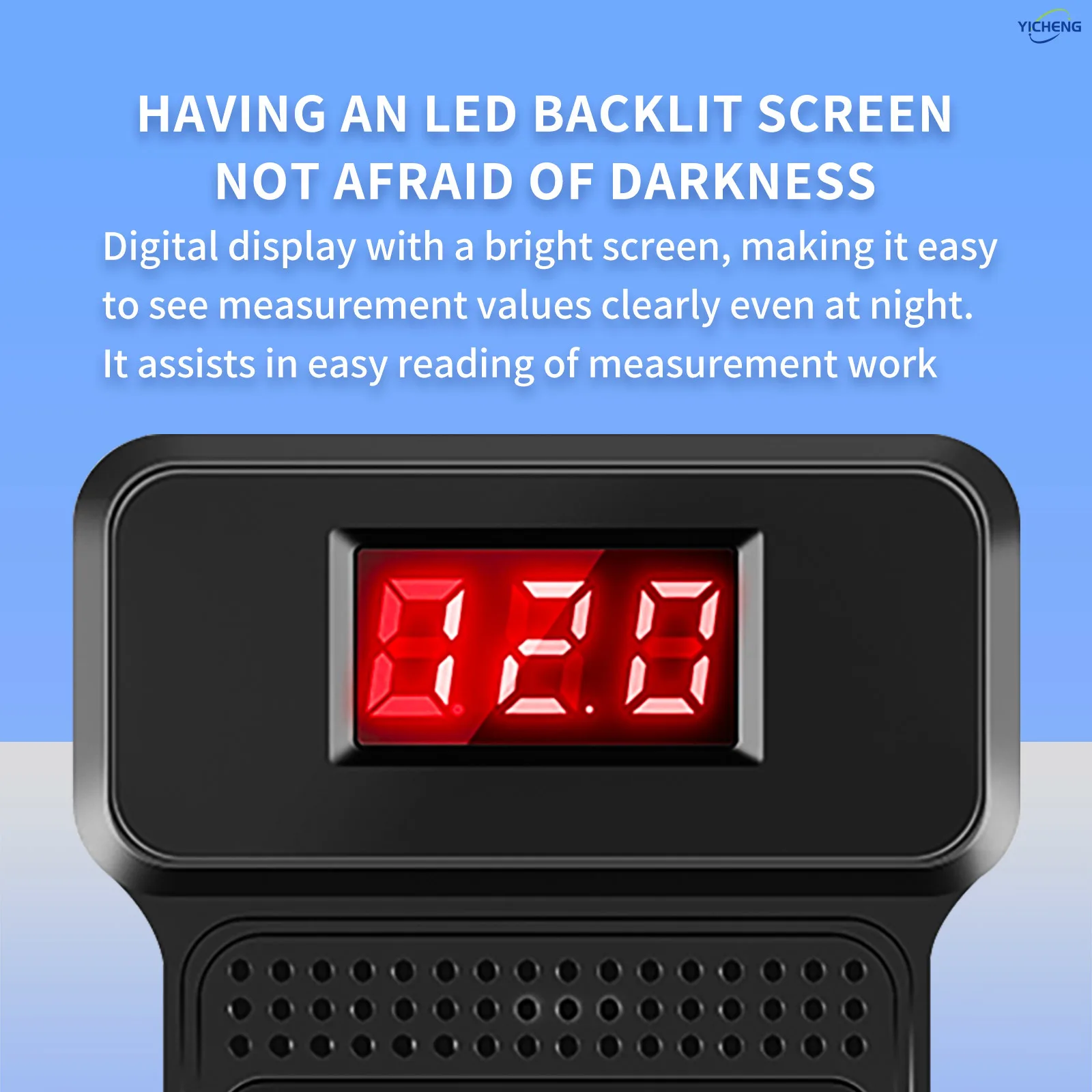 جهاز اختبار بطارية السيارة YICHENG 12 فولت واختبار المولد، مؤشر اختبار تحميل السيارات، فحص تلقائي 12 فولت للسيارات #5