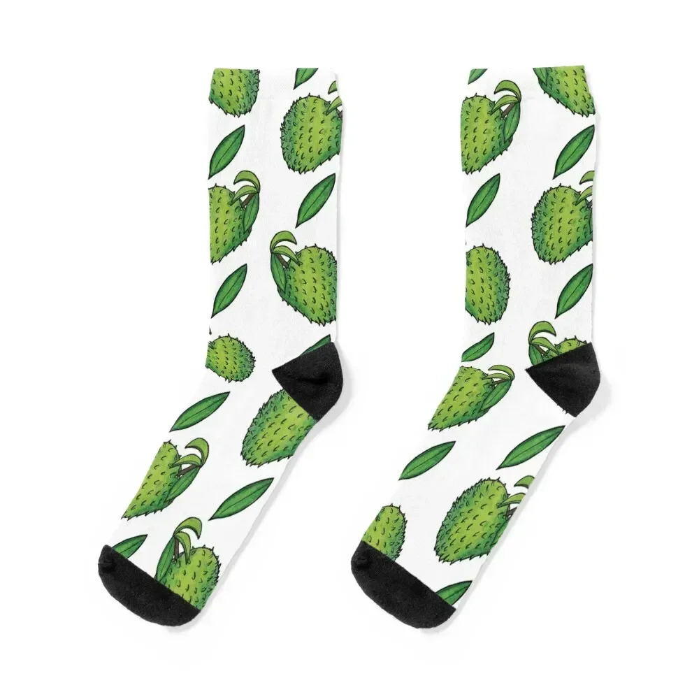 

Guanabana Soursop Socks snow warm winter football Girl'S Socks Men's