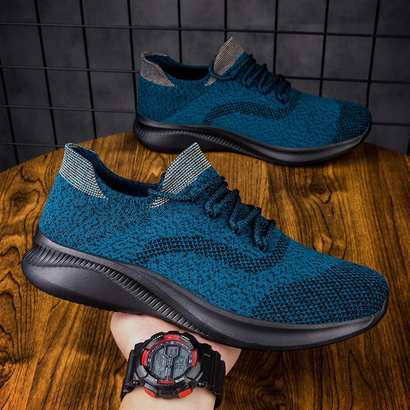 Shoes Men Sneakers Man Casual Mens Shoes Tennis Luxury Shoes Trainer Race Breathable Shoes Fashion Loafers Running Shoes For Men