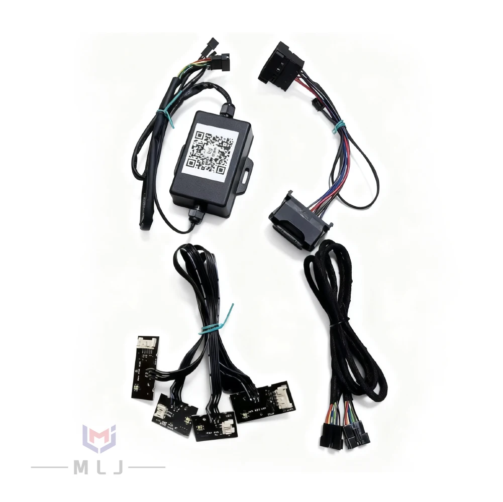 For BMW F32 F33 F36 F82 F83 M3 M4 RGB 64 Colors Headlight Internal Wiring Harness Plug OEM 63117493229 63117493230 Accessories