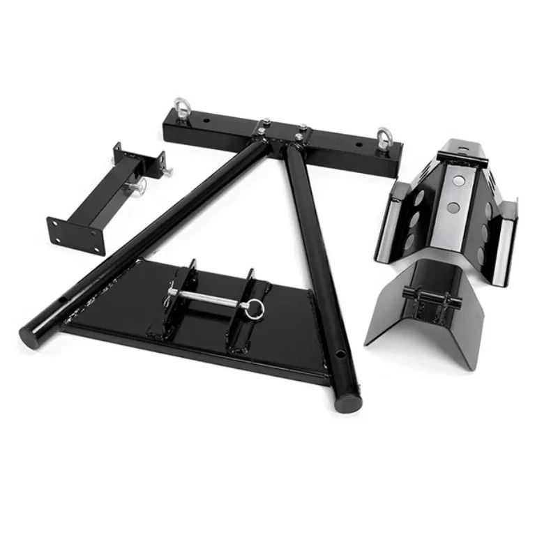 

Motorcycle Trailer Rack Limiter Front Wheel Parking Bracket Lifting Transportation Tire Clamp Pickup Truck Transport Rack