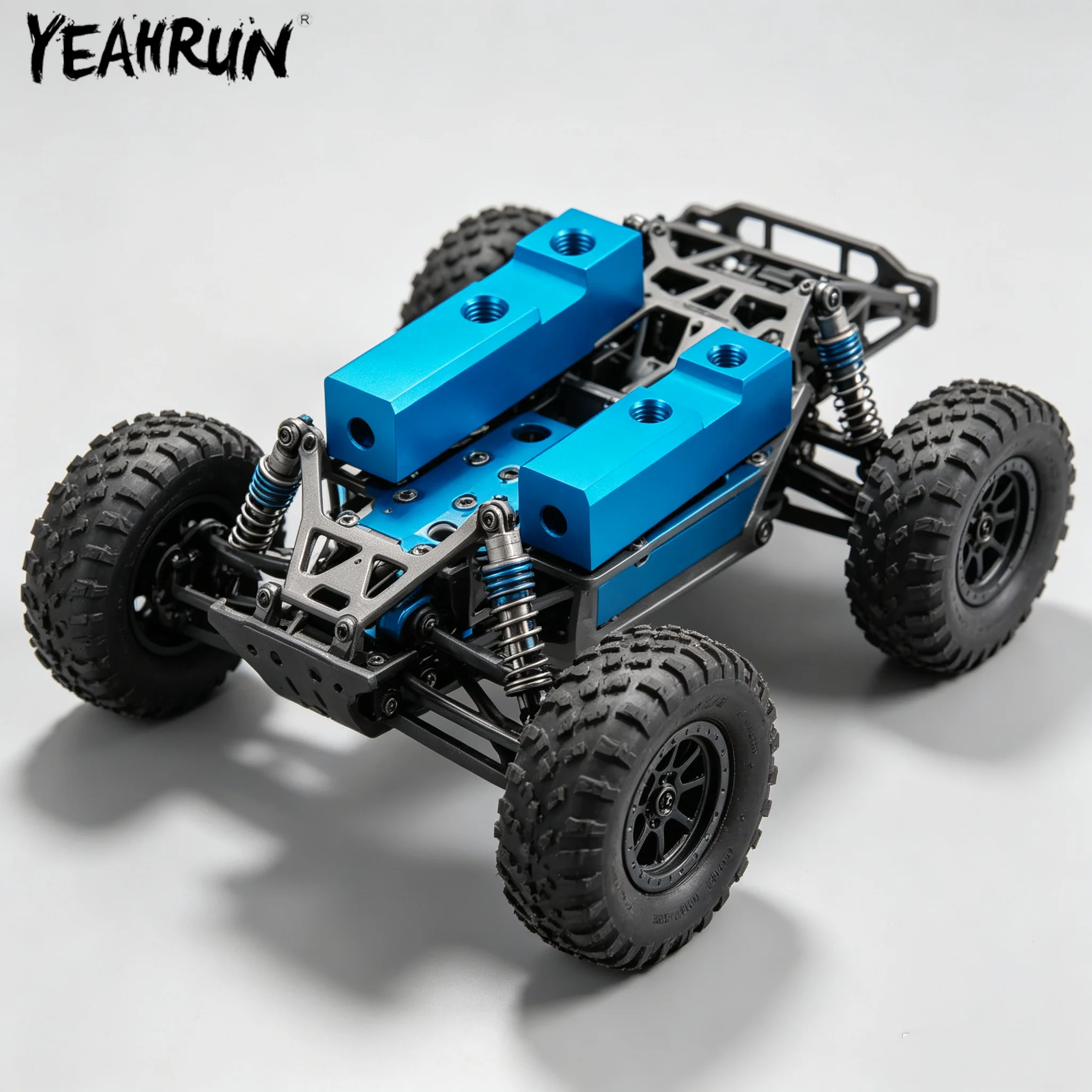 YEAHRUN Metall-Servo-Montagehalterung für Tamiya TG10 Mk.2 RC Crawler Auto Upgrade-Zubehör