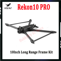 HGLRC Rekon10 PRO LR 455mm 10inch 3K Carbon Fiber Frame Kit for FPV Freestyle 10inch Long Range LR10 Drones DIY Parts