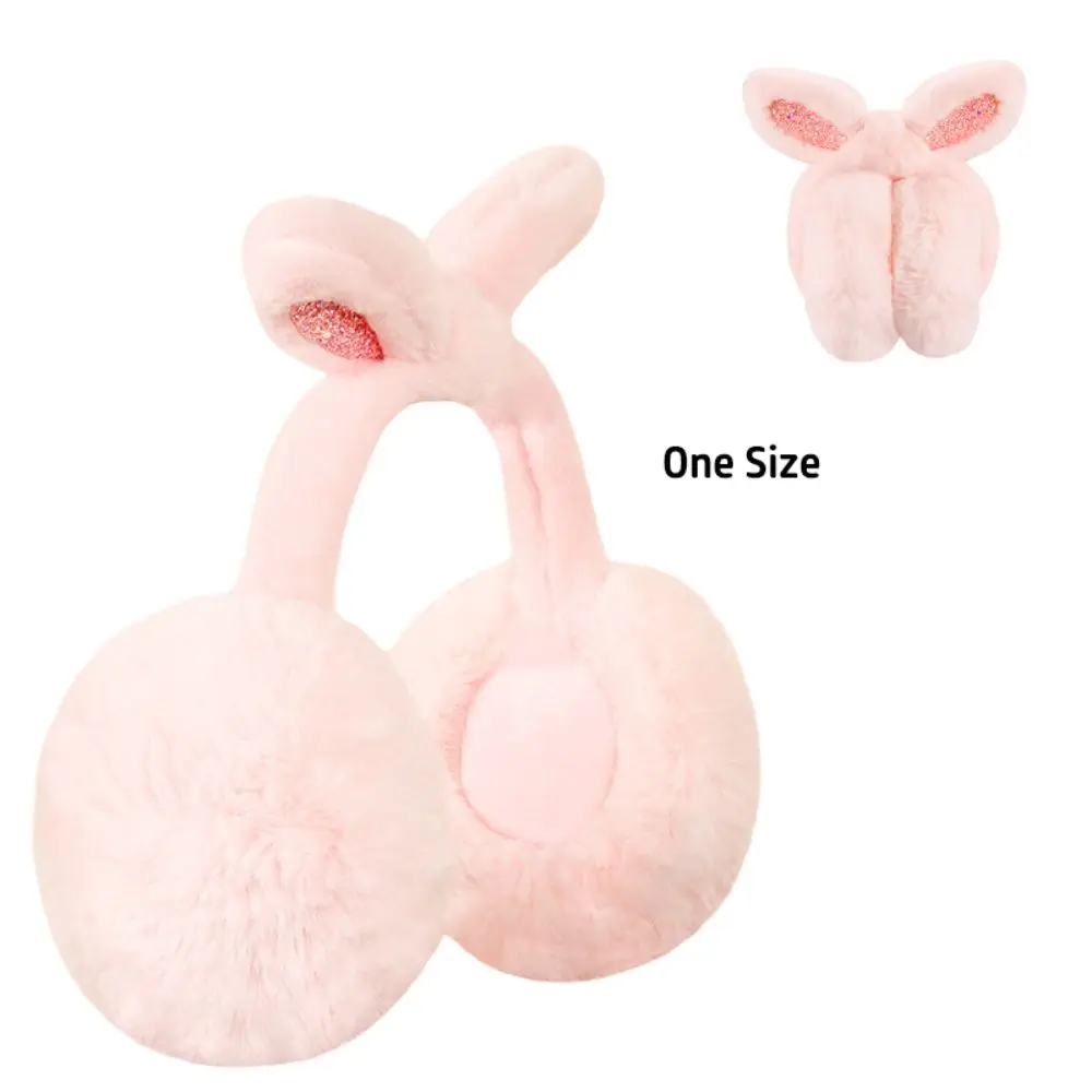 Macio feminino bowknot orelha mais quente ajustável à prova de vento pelúcia earflap confortável ao ar livre proteção contra frio inverno quente earmuffs