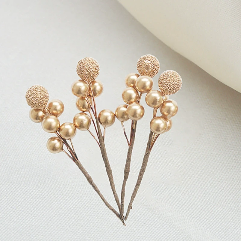 

10/20pcsBerry Decorations Artificial Bayberry Berries Foam Balls Christmas Tree GiftBoxes Wedding CandyBoxes Bouquet Decorations