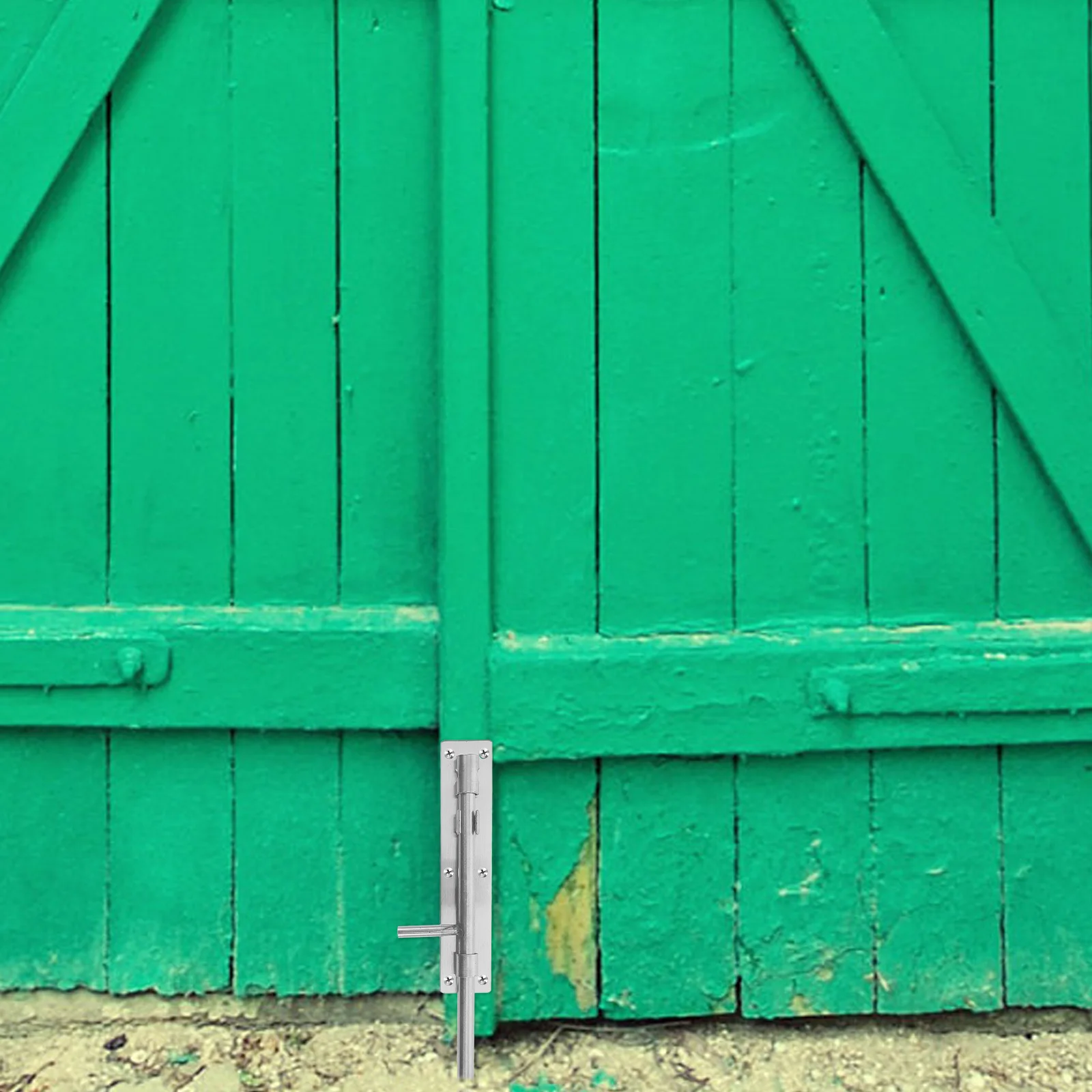 

Heavy Duty Thickened Stainless Steel Door Bolts Slide Bolt Latch for Sliding Barn Fence Gate Locks Hardware