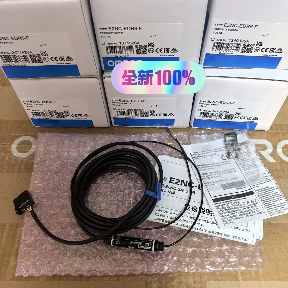 E2NC-EDR6-F proximity sensor amplifier separation proximity probe