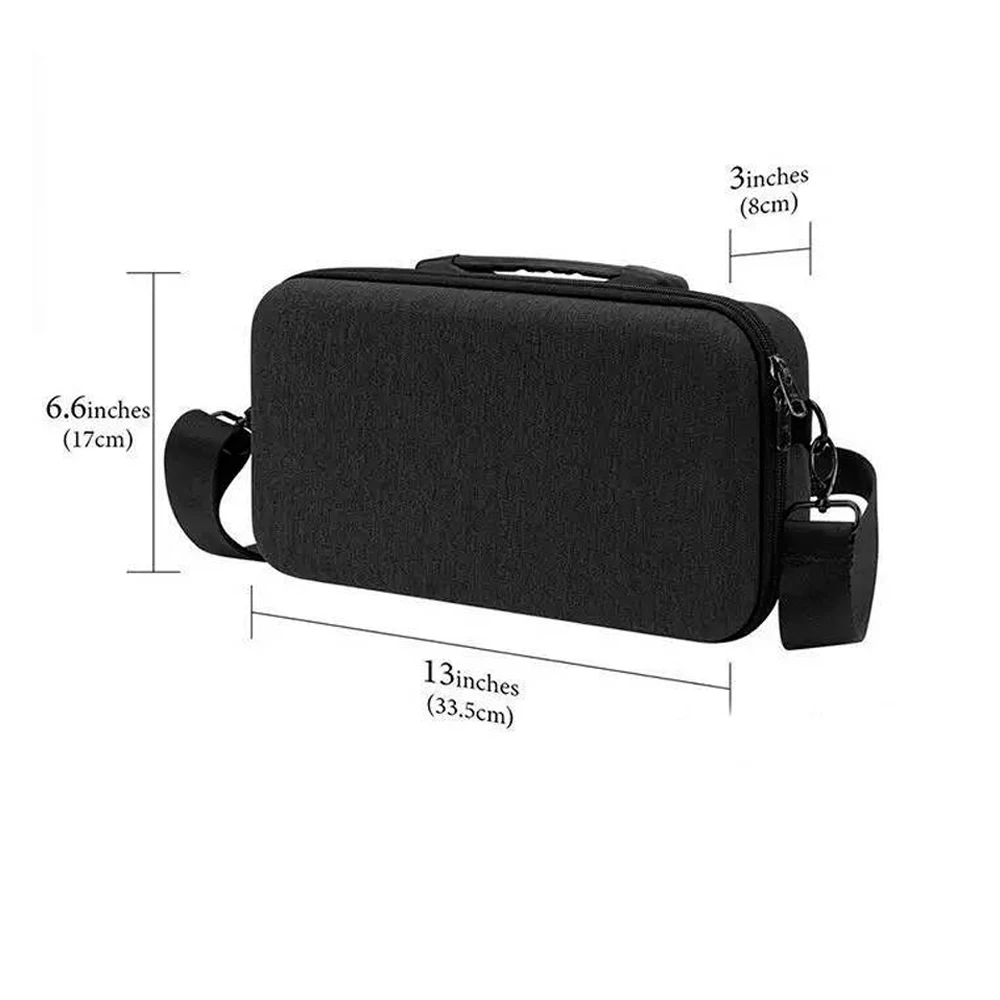 Protective Hard Case for 2024 Mac Mini M4 and Accesserios Carrying Bag Suitable for Mac Keyboard Mac Mouse