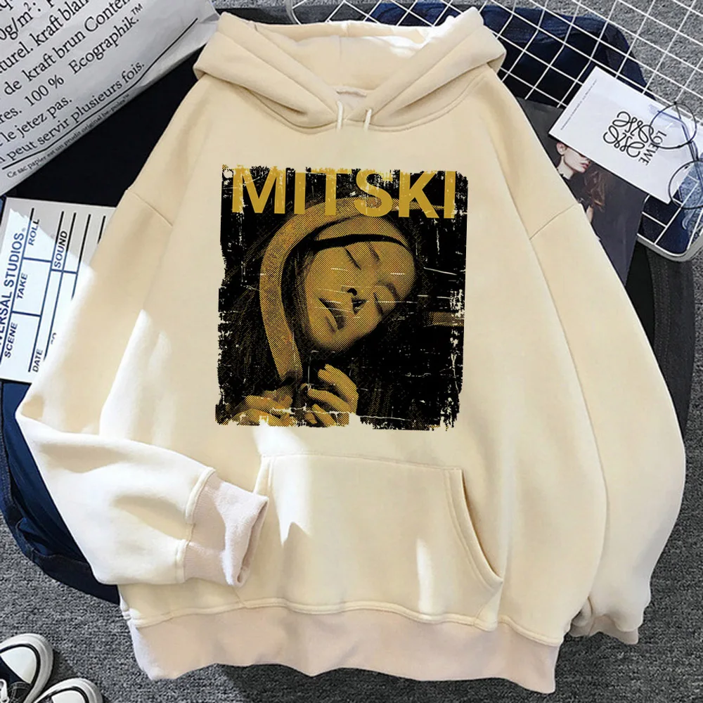 

Женский свитер с длинным рукавом Mitski, свитер в готическом стиле, модель 90-х годов