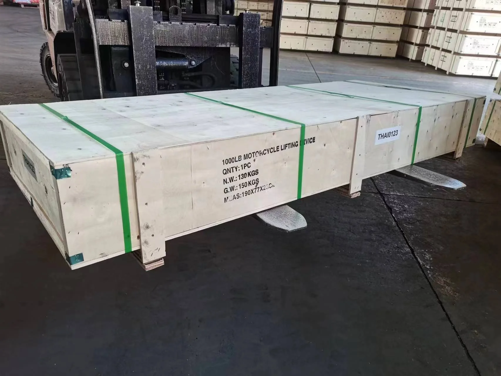 OEM 1000LB CE Pneumatische Hydraulische Motorfiets Lift 450KG Motorfiets Schaar Lifter Staal Motorfiets Reparatie Luchtheftafel