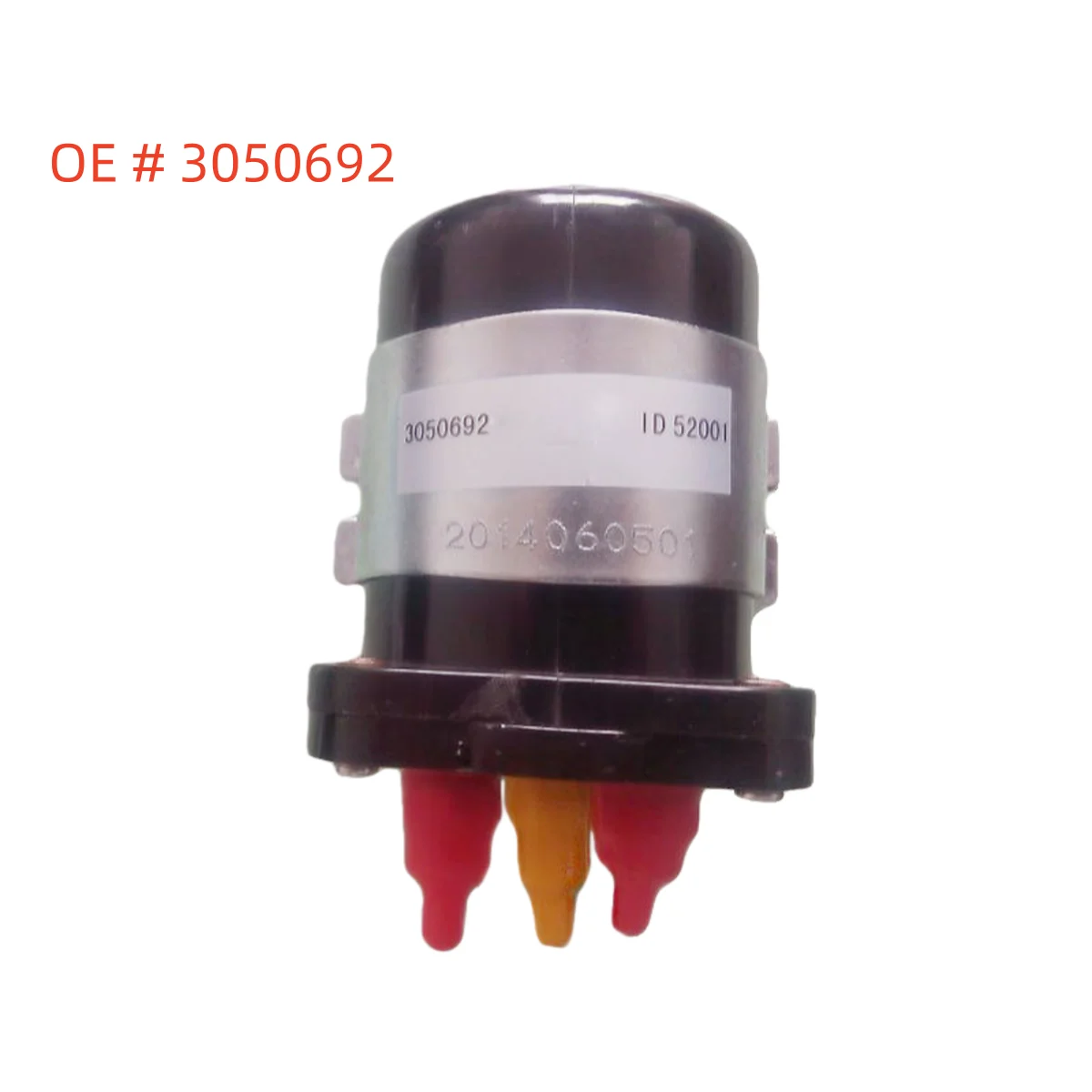 high quality new 3050692 Magnetic switch solenoid valve for Cummins NT855 KTA38 engine